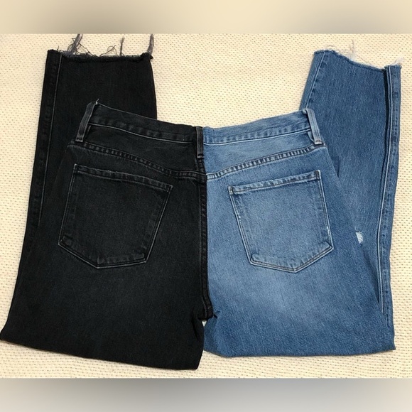 Frame Two Tone Jeans - Picture 6 of 9